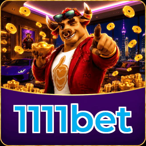 1111bet Logo - Bônus com Rollover Justo