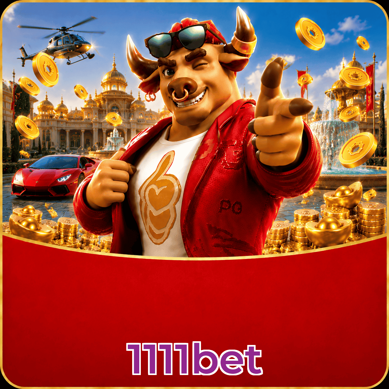 1111bet VIP Program Logo